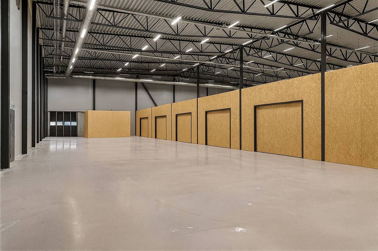 Björkhemsgatan 36, Sjöbo, Borås - Industri & verkstad | Lager & logistik | Kontor | Övrigt