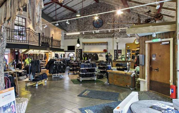 Stationsgatan 22, Centrum, Borås - Butik | Industri & verkstad | Lager & logistik | Kontor | Restaurang & café | Övrigt