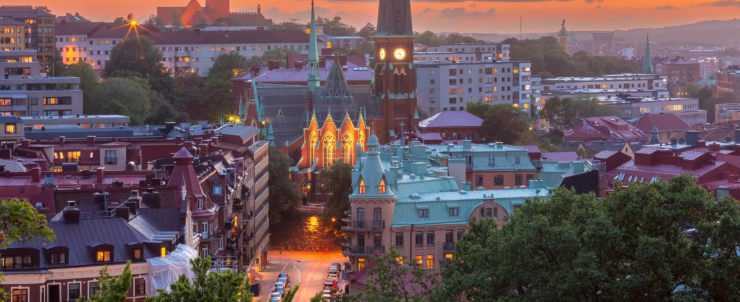 Var ska man bo nära Göteborg med mer överkomlig hyra