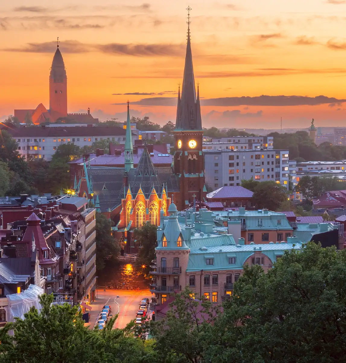 Var ska man bo nära Göteborg med mer överkomlig hyra