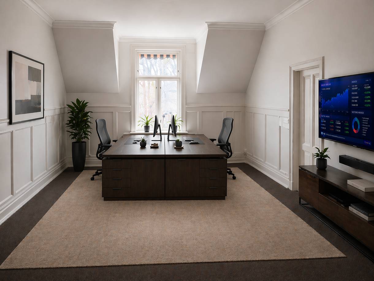 Sven Eriksonsgatan 24, Centrum, Borås - Kontor | Kontorshotell & coworking
