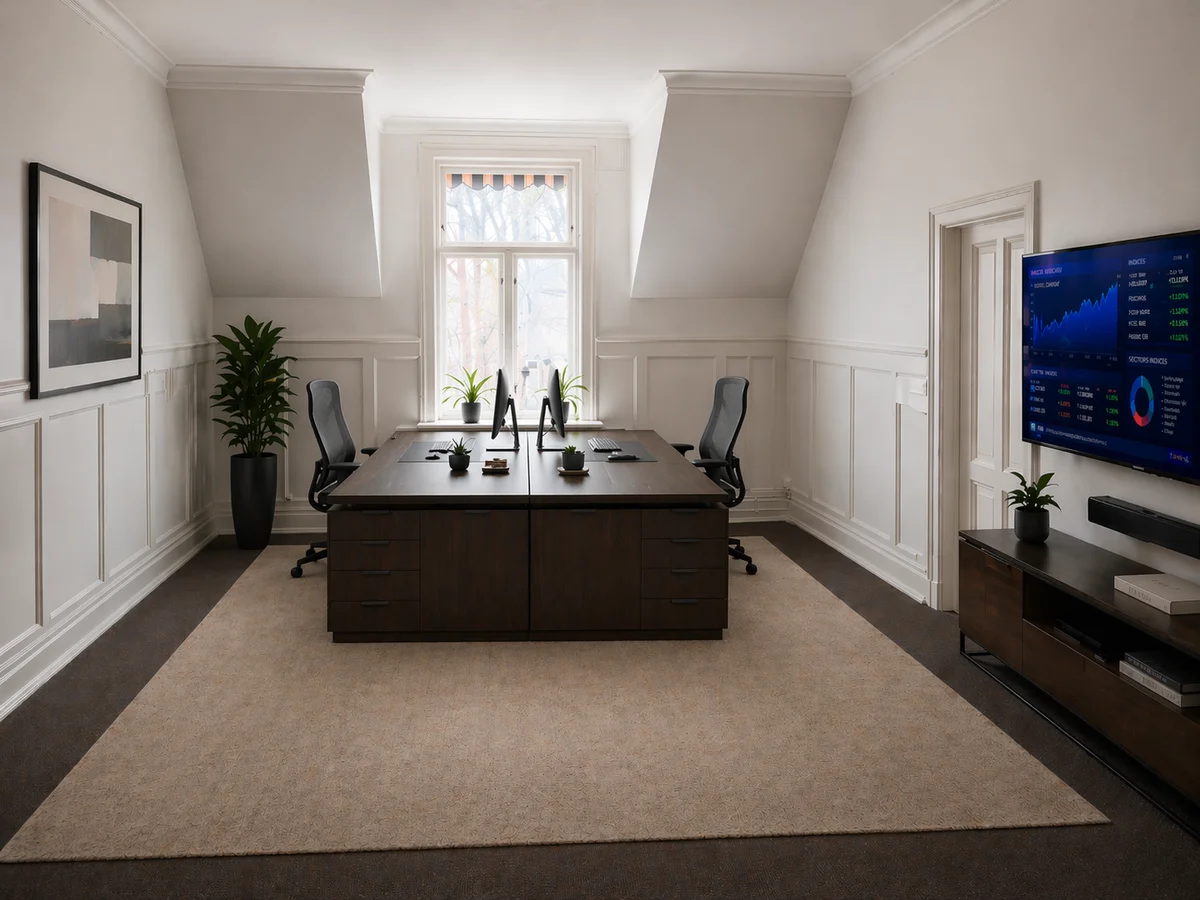 Sven Eriksonsgatan 24, Centrum, Borås - Kontor | Kontorshotell & coworking