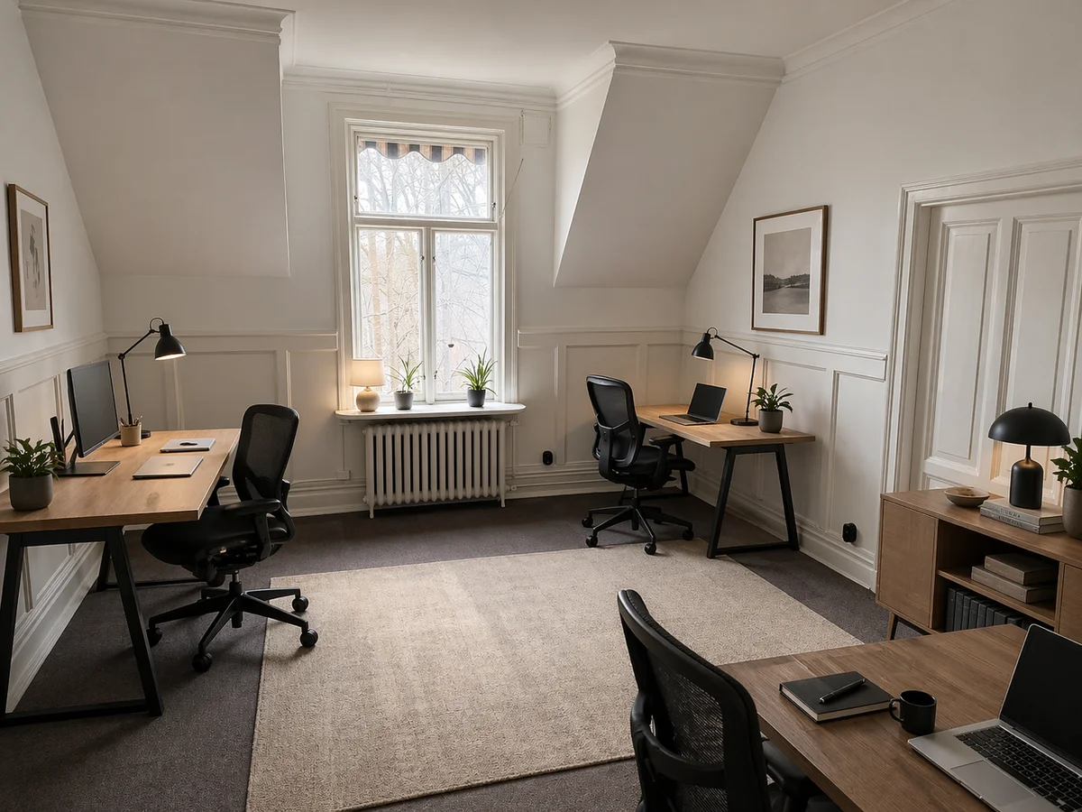 Sven Eriksonsgatan 24, Centrum, Borås - Kontor | Kontorshotell & coworking