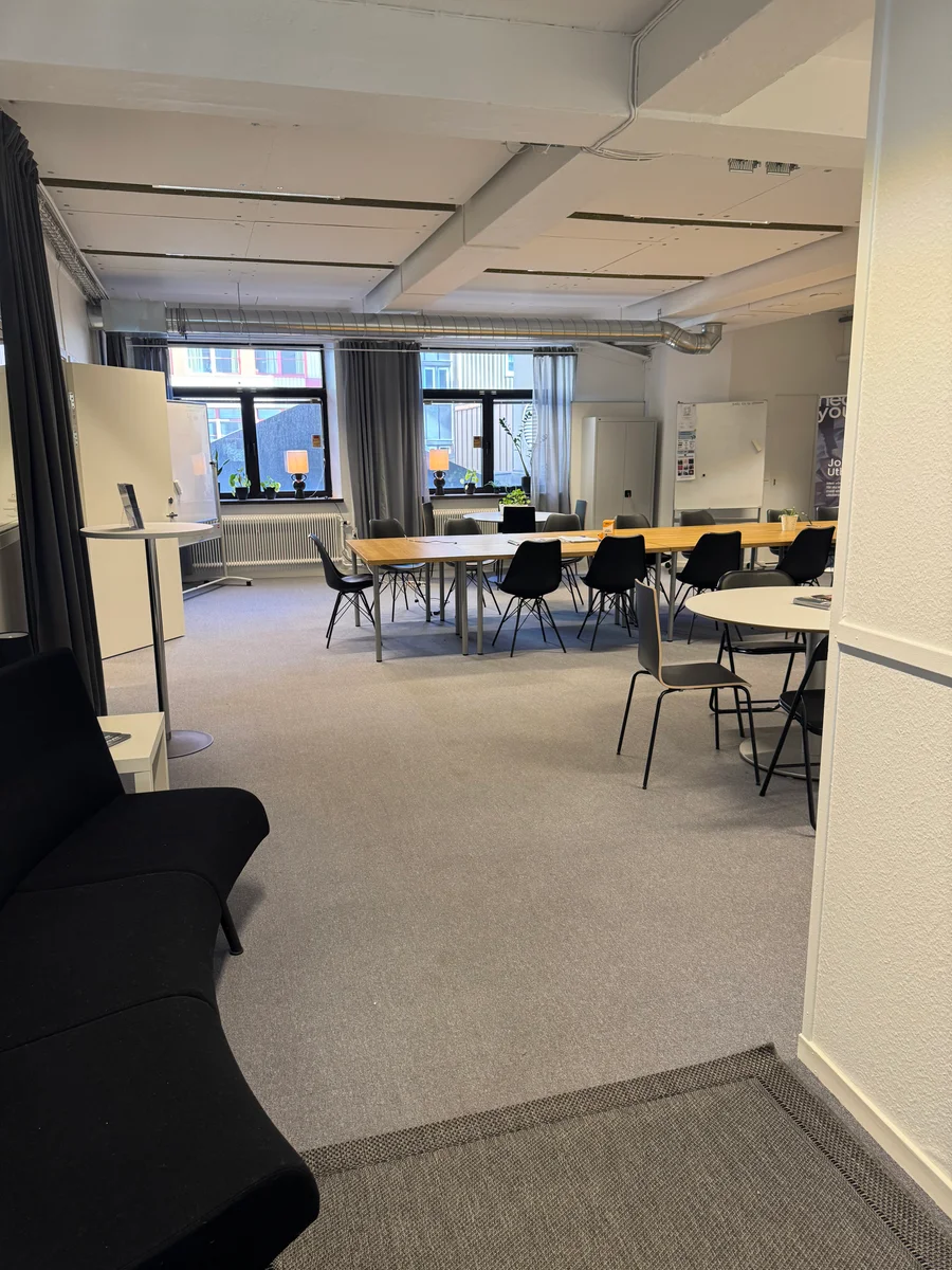 Från entré