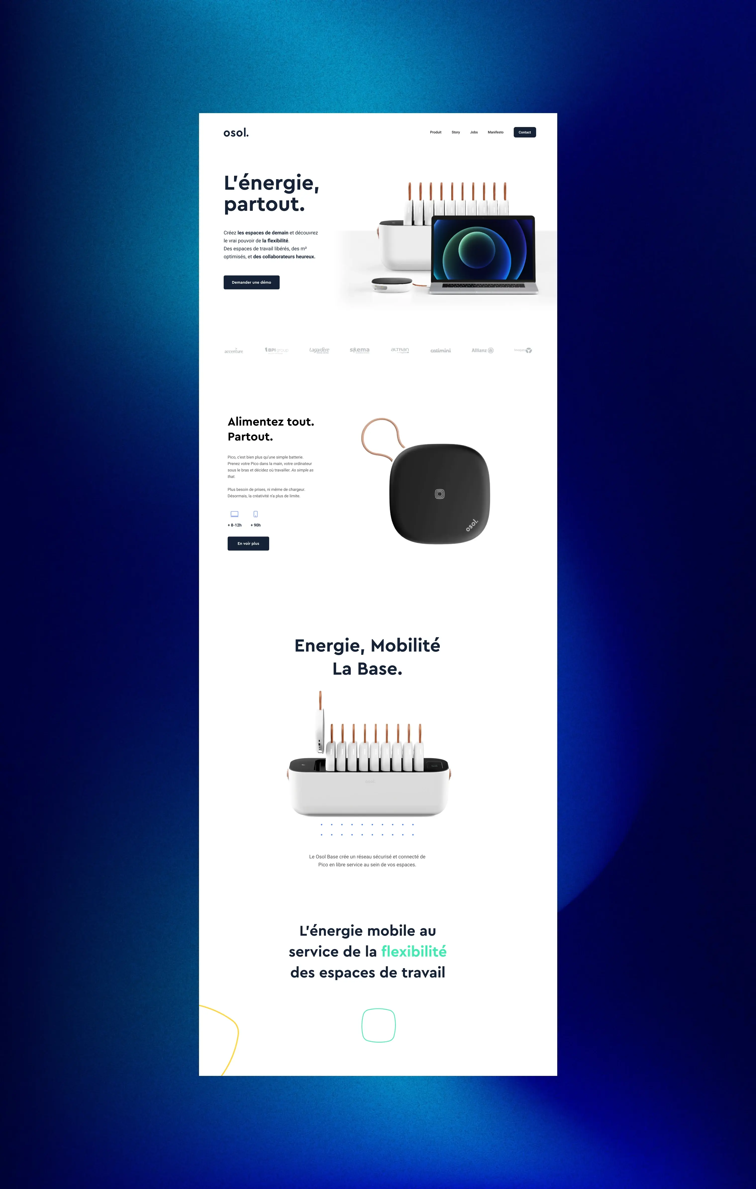Osol home screenshot
