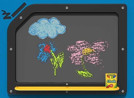 Arts and Crafts Panel - Chalkboard