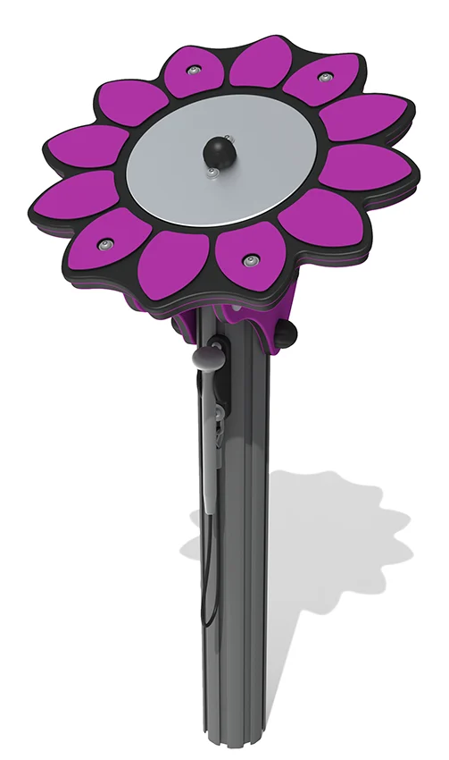 Virtuoso Cymbal Flower with Alu Post