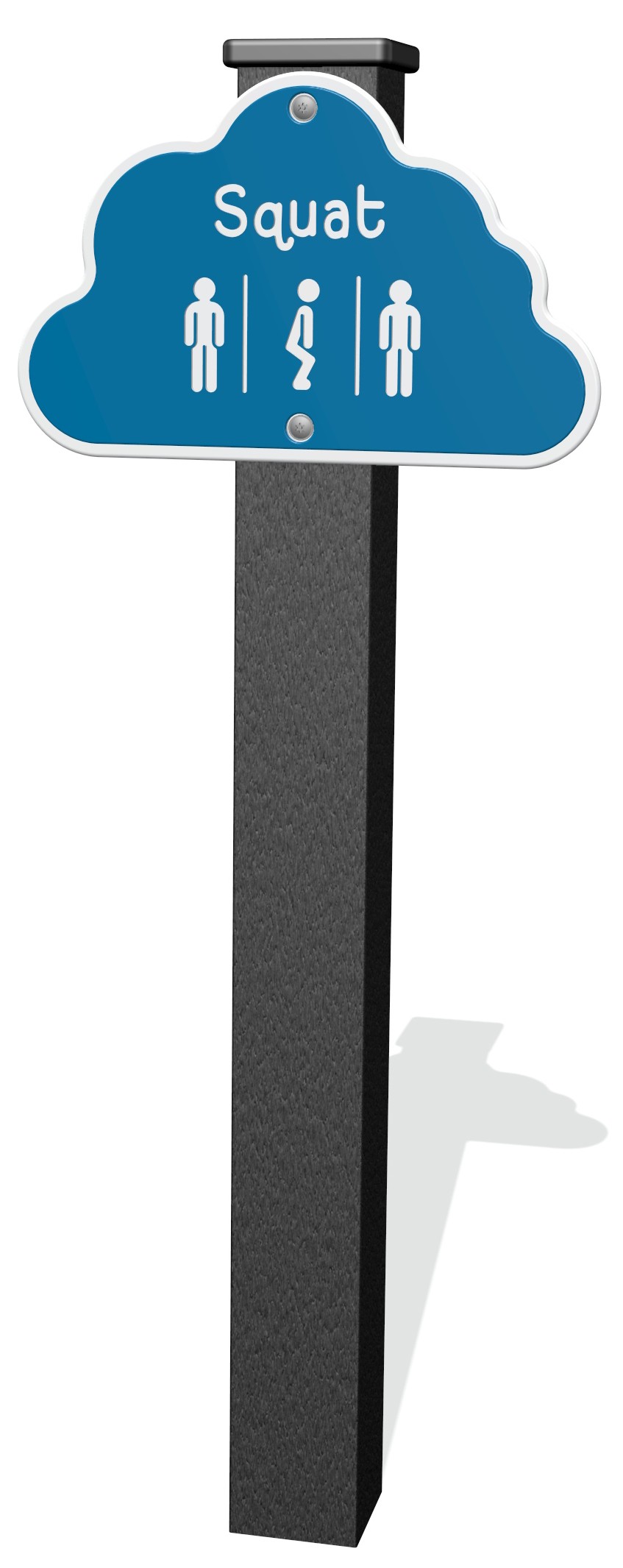 Daily Active Squat Cloud Panel With Post