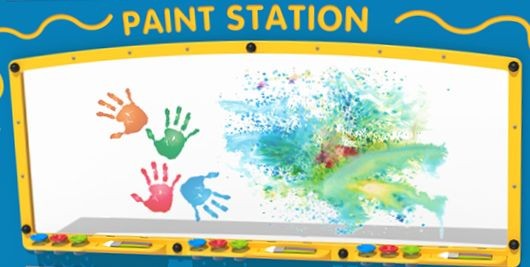Arts and Crafts Panel - Giant Paint Station