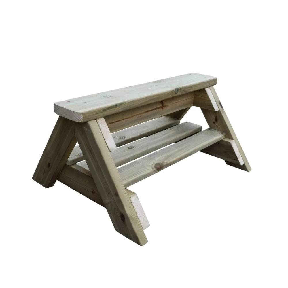 Childrens Outdoor Wooden Trestle