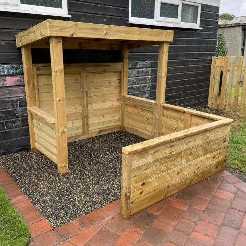 Childrens Outdoor Builders Yard