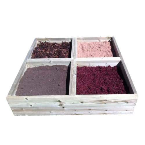 Outdoor Wooden Digging Box