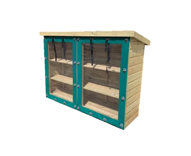 Three-Tier School Storage Unit