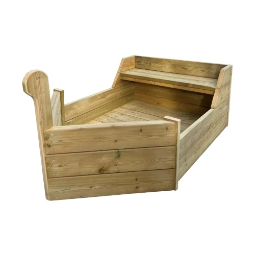 Childrens Wooden Activity Boat