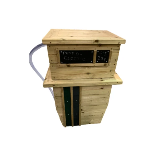 Childrens Timber Petrol Pump