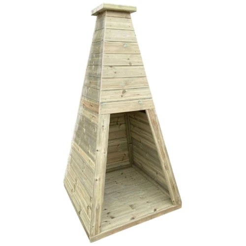 Childrens Timber Teepee