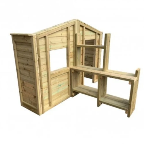Outdoor Wooden Partition Play