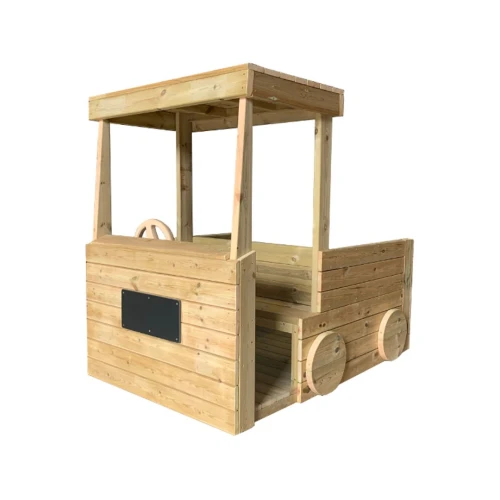 Childrens Wooden Fire Engine