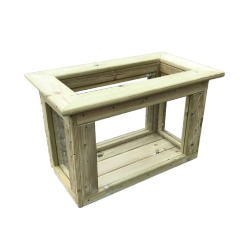Childrens Outdoor Wooden Growing Box