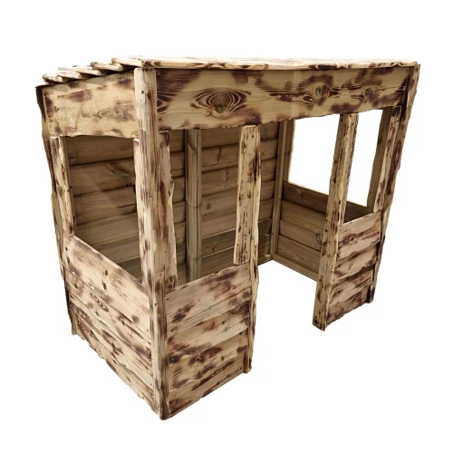 Early Years Rustic Play Den