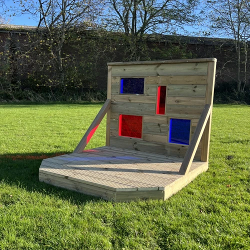 Childrens Outdoor Sensory Stage