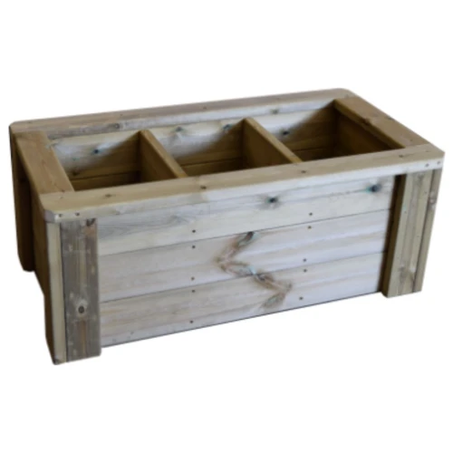 3 Bed Planter for Schools