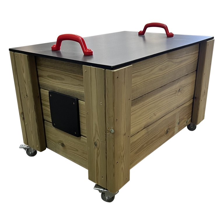Childrens Outdoor Wheelie Storage Box