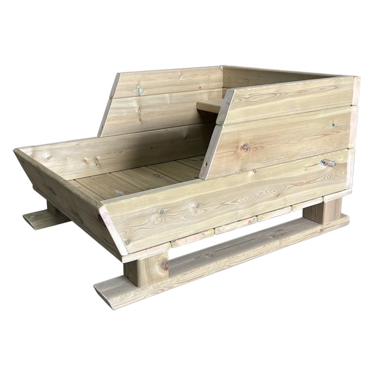 Childrens Outdoor Sleigh