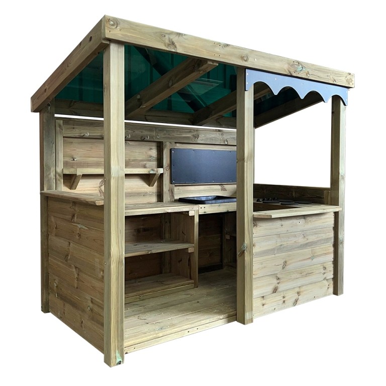 Childrens Outdoor Creative Cooking Station