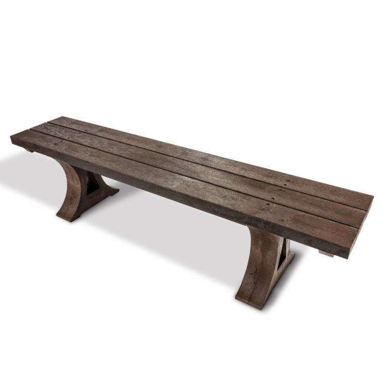 Moulded Backless Bench 