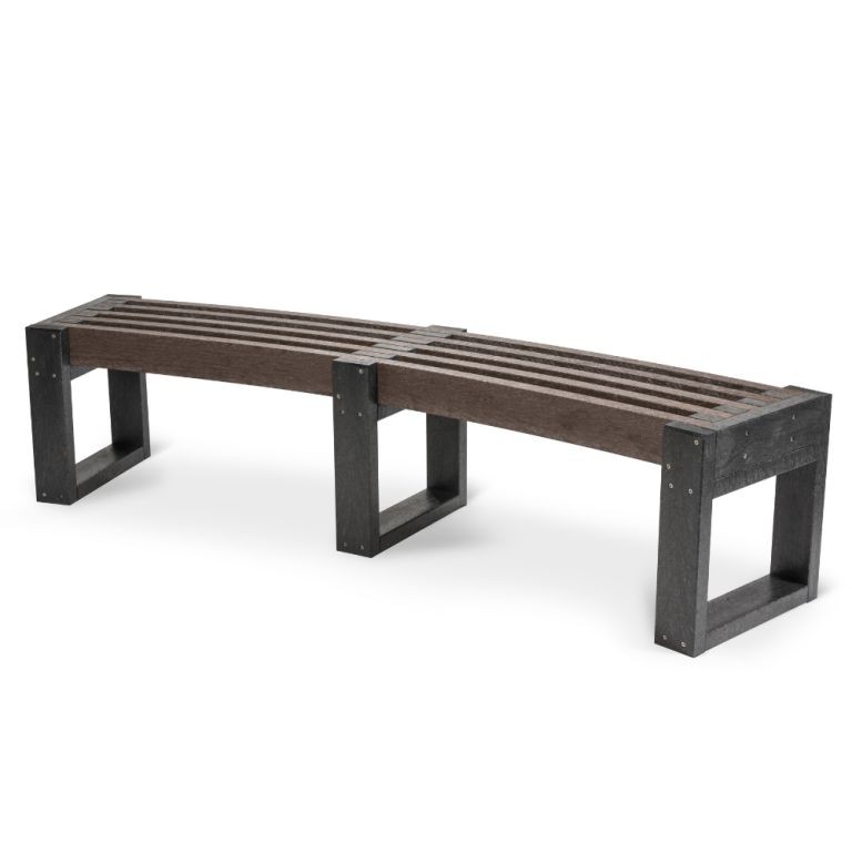 Curved Bench 