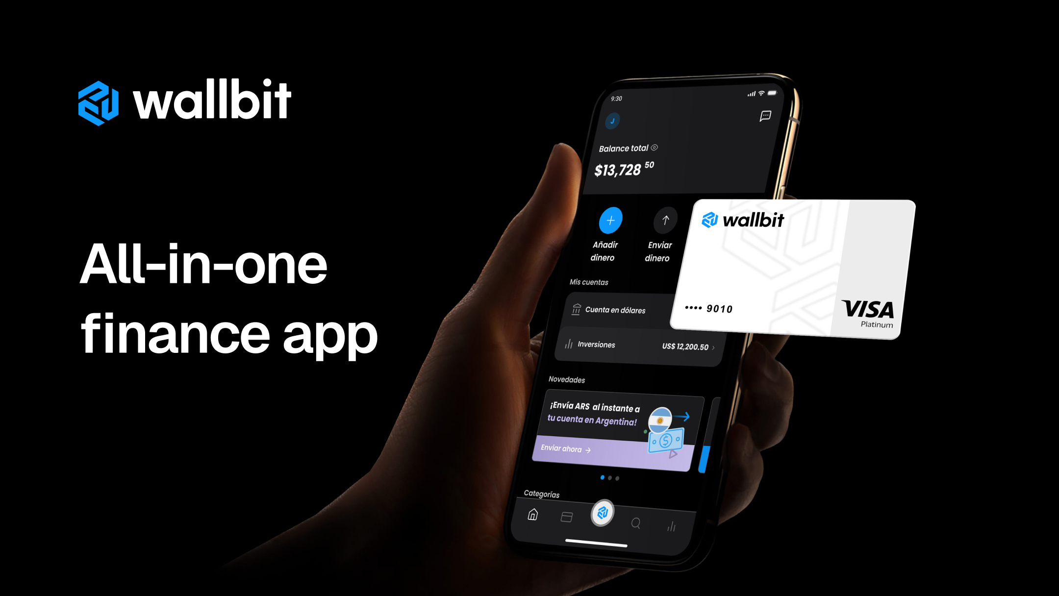 Wallbit - Your global dollar account logo