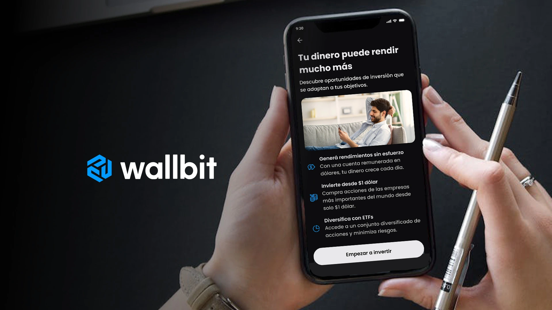 Primeros pasos para comprar acciones en EE.UU. con Wallbit
