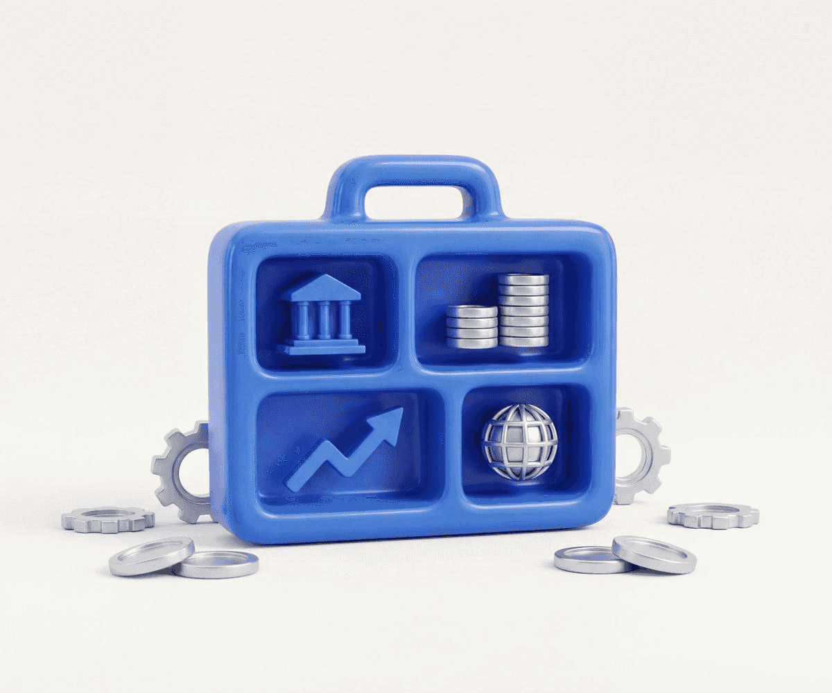 ¿Qué es un portafolio diversificado?