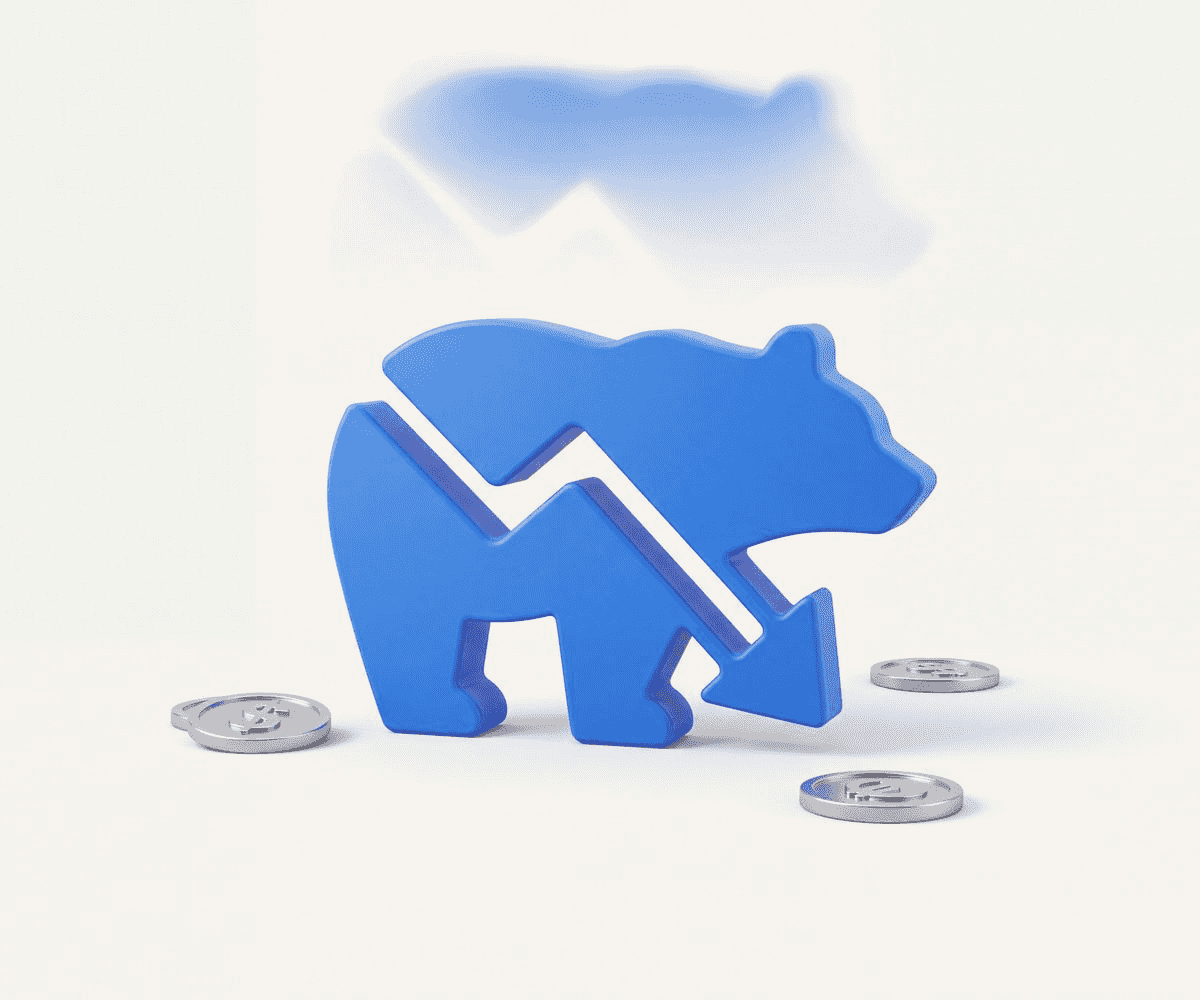 ¿Qué es un mercado bajista?