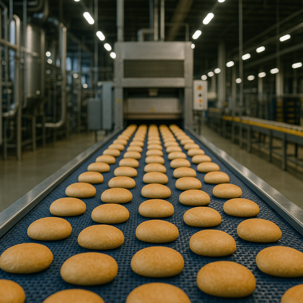 Produktionskette in der Lebensmittelindustrie im Kontext der Nutzung von Solarenergie als primäre Energiequelle