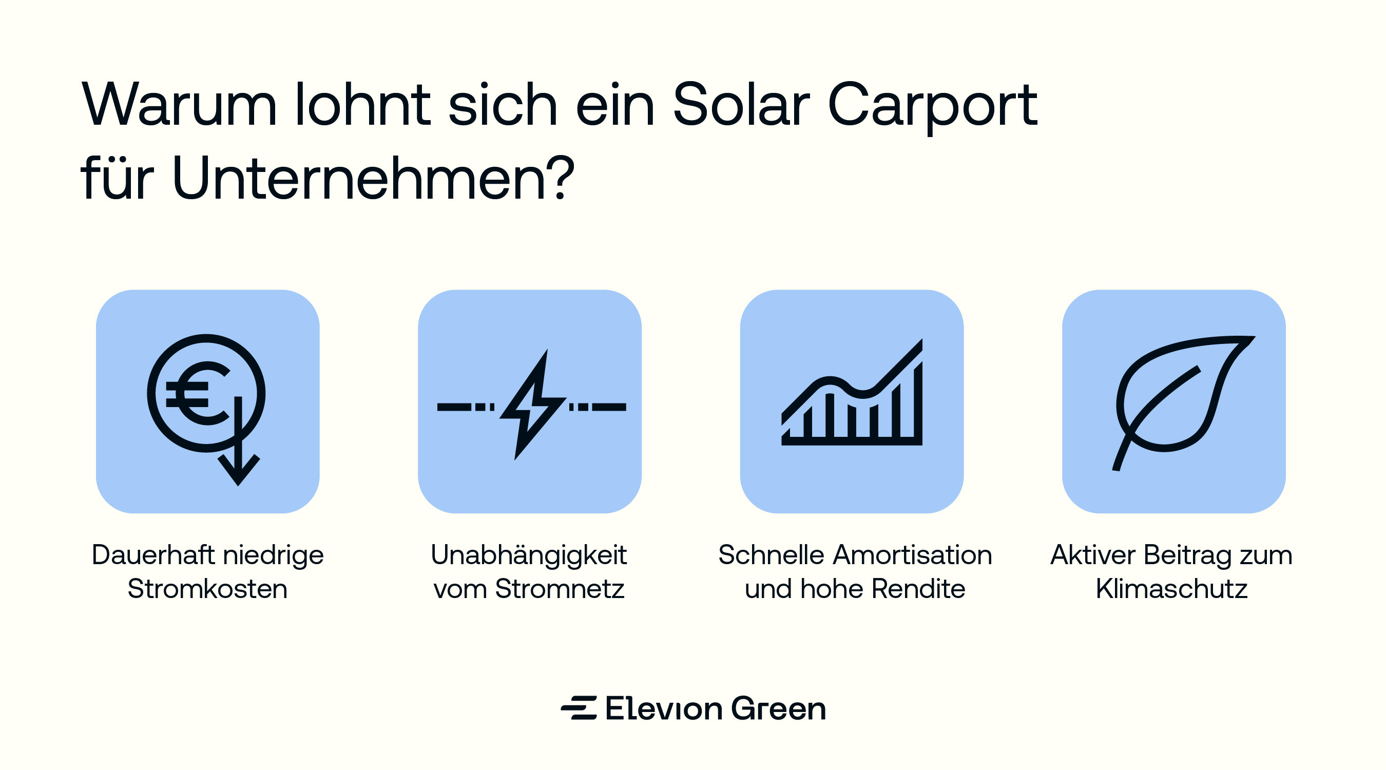 Warum lohnt sich ein Solar Carport für Unternehmen