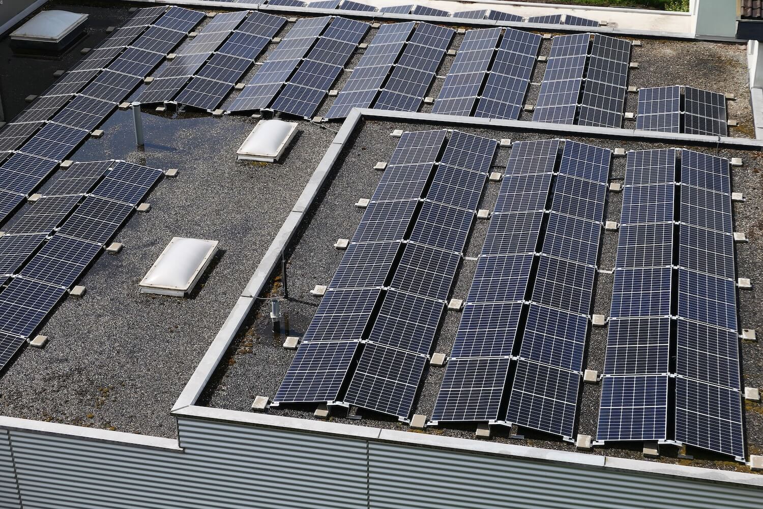 PV-Anlagen sind eine mögliche Lösung gegen negative Strompreise