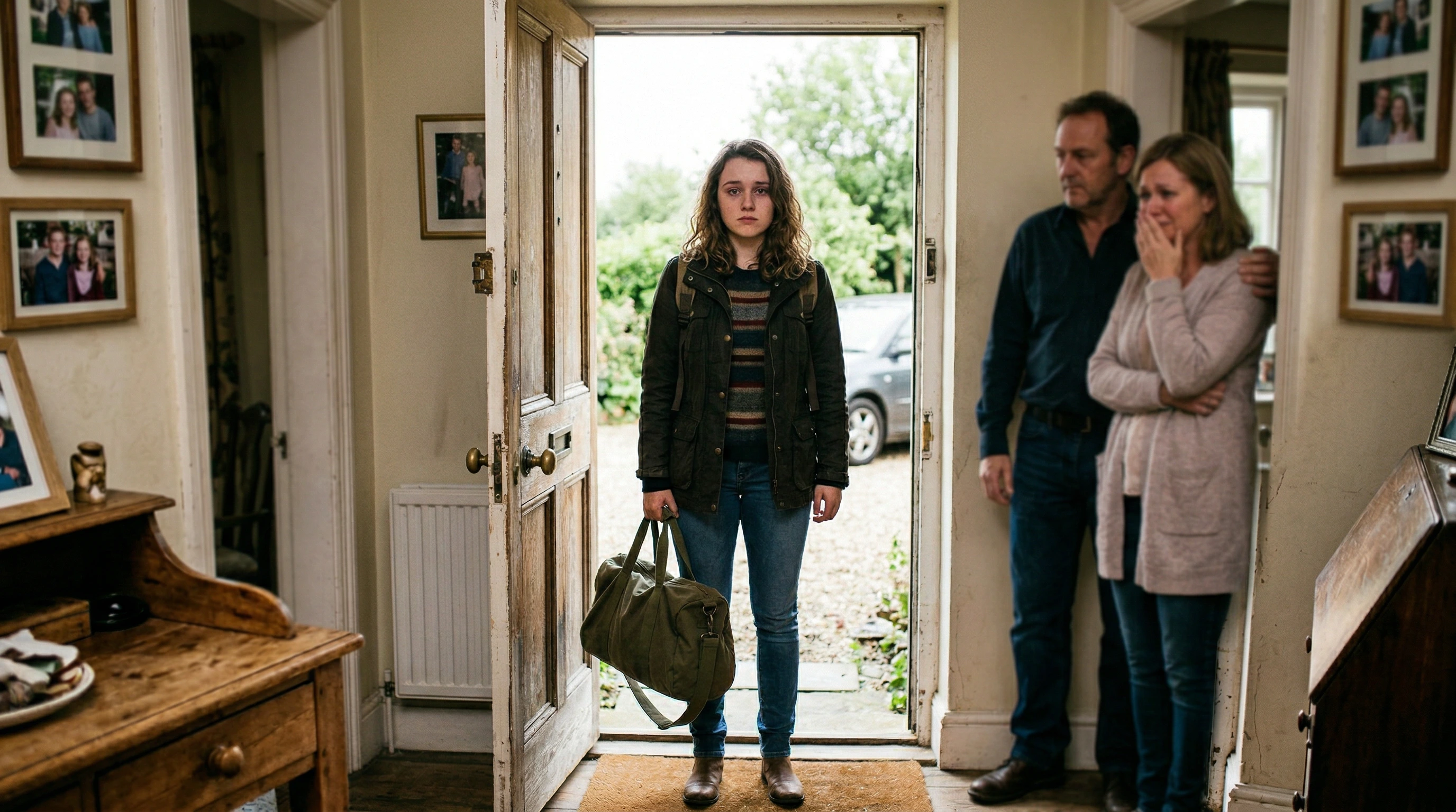 junger erwachsener will ausziehen konflikt mit eltern emotionale spannung familie