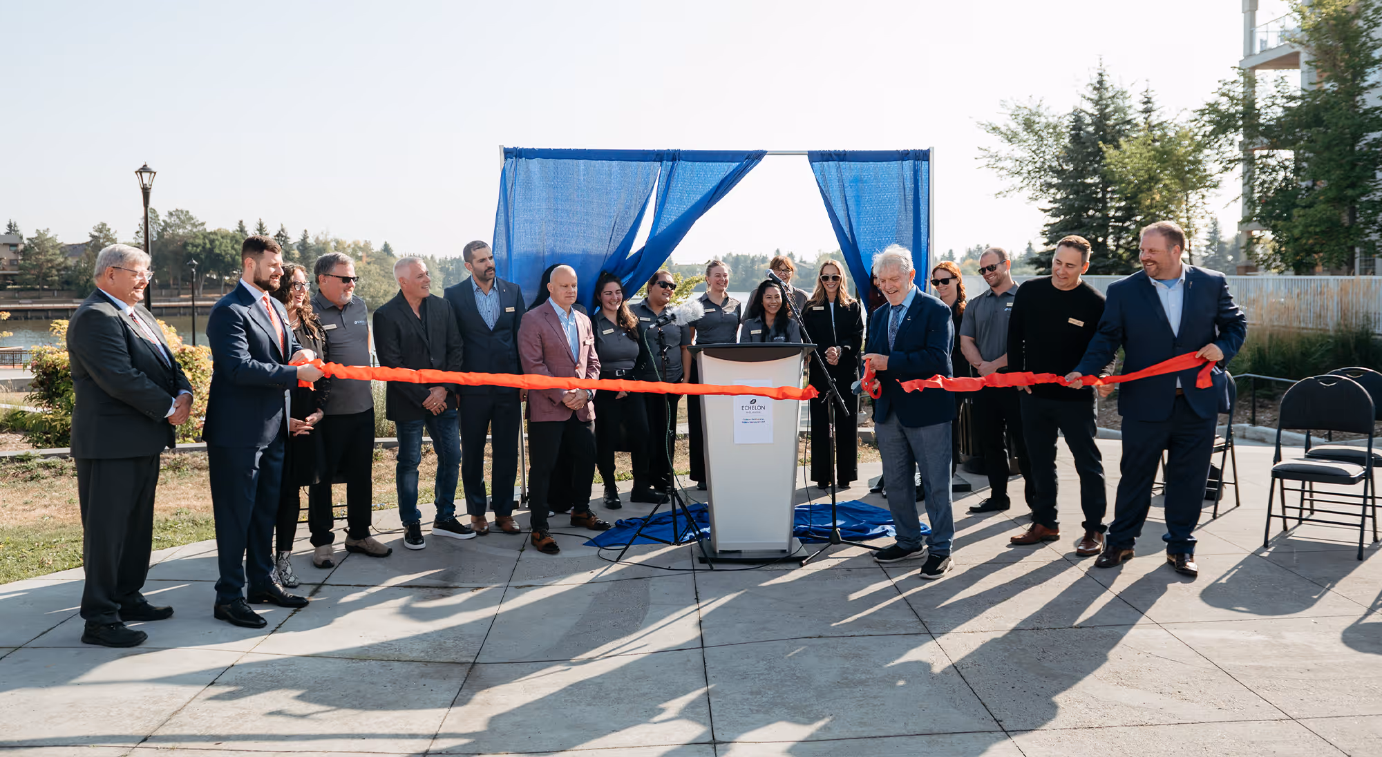 echelon grand opening