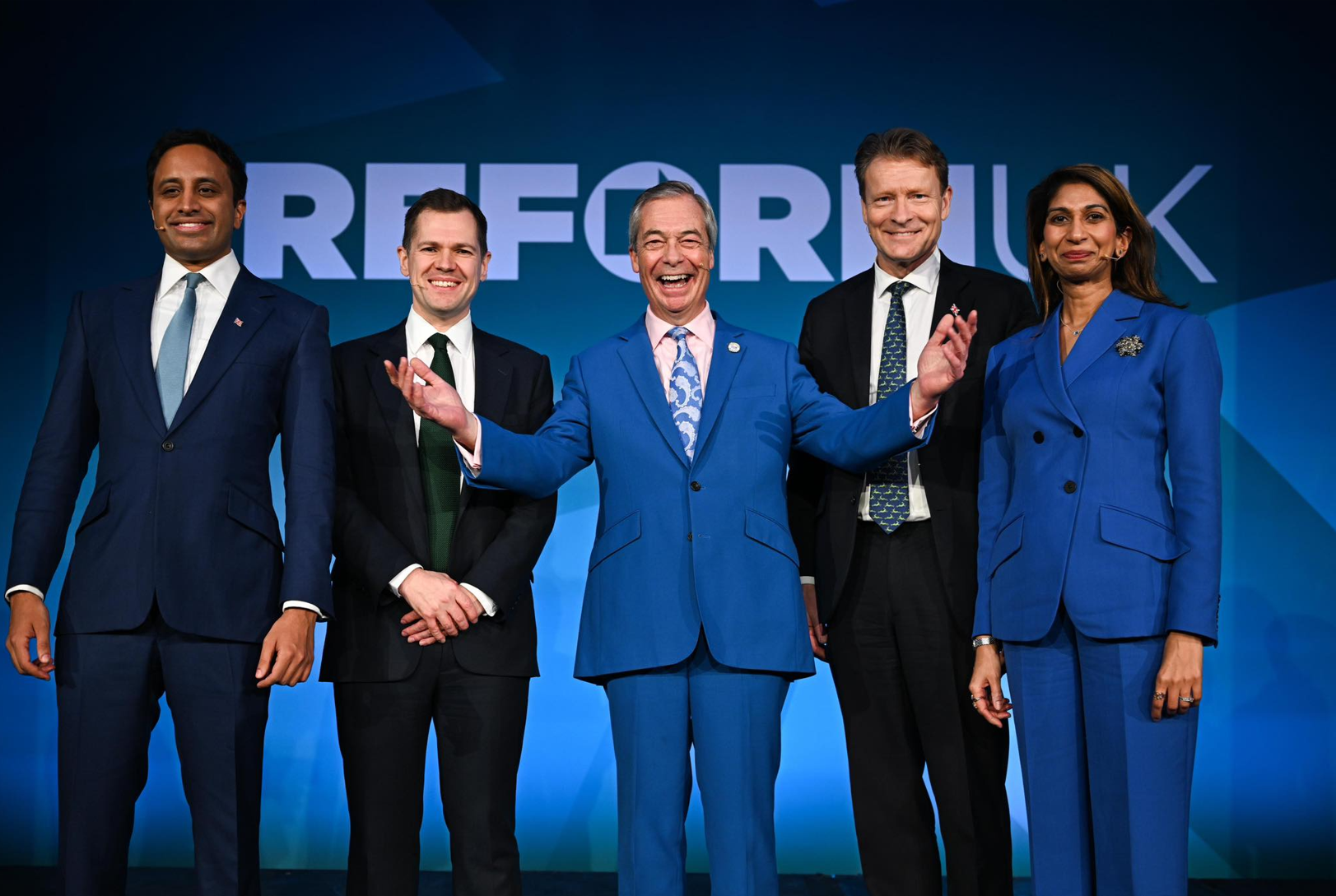 Posted by Reform UK on Facebook 17 February 2026 "Meet Reform UK‘s first 4 Shadow Cabinet members."