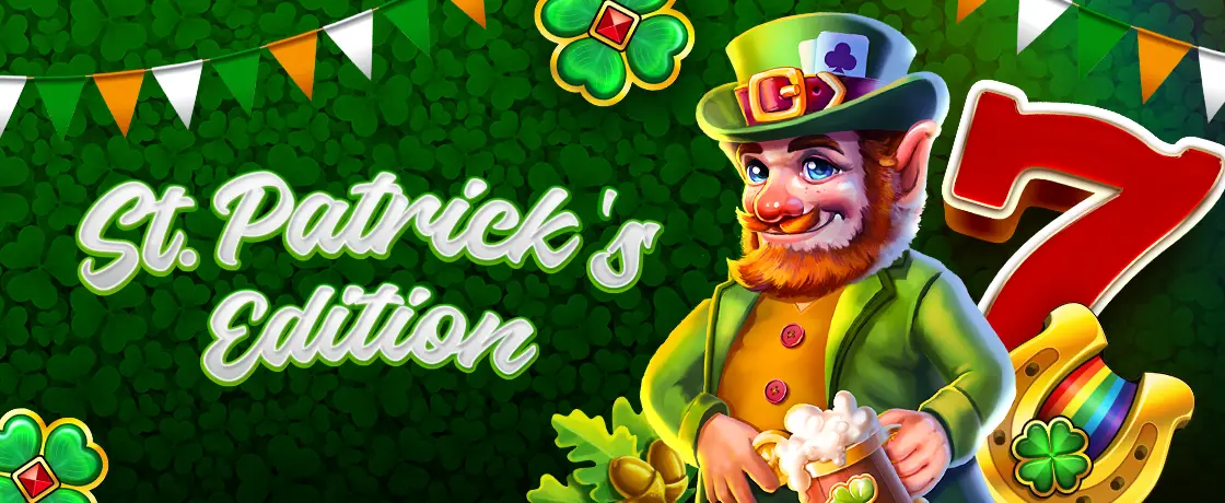 St. Patrick's Promo: Elevate Player Engagement with Our Exclusive Pack