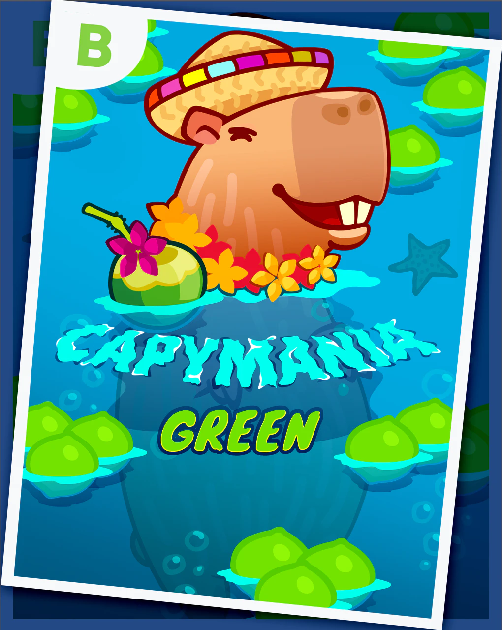 Capymania Green
