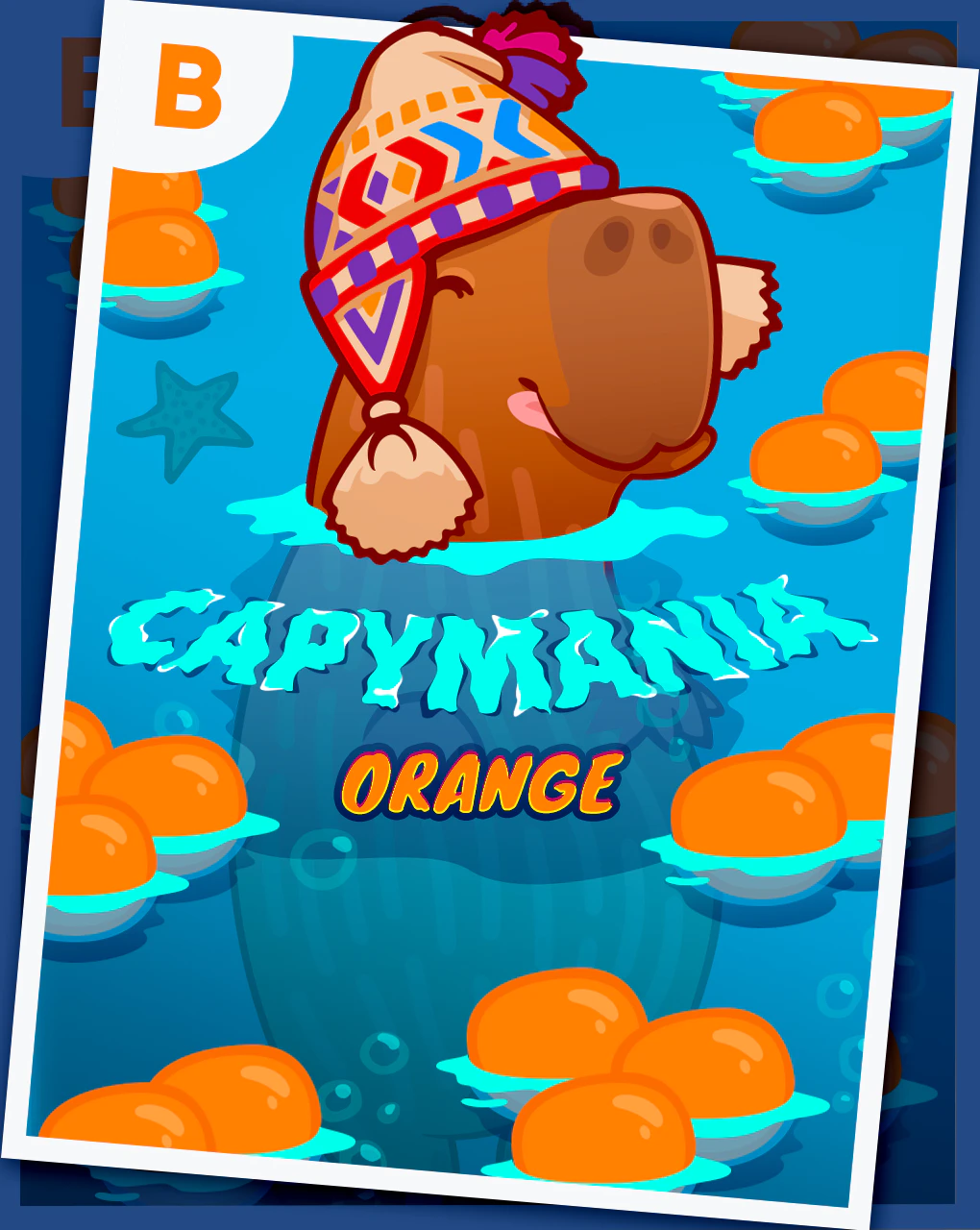 Capymania Orange
