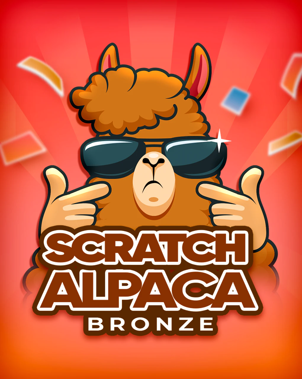 Scratch Alpaca Bronze