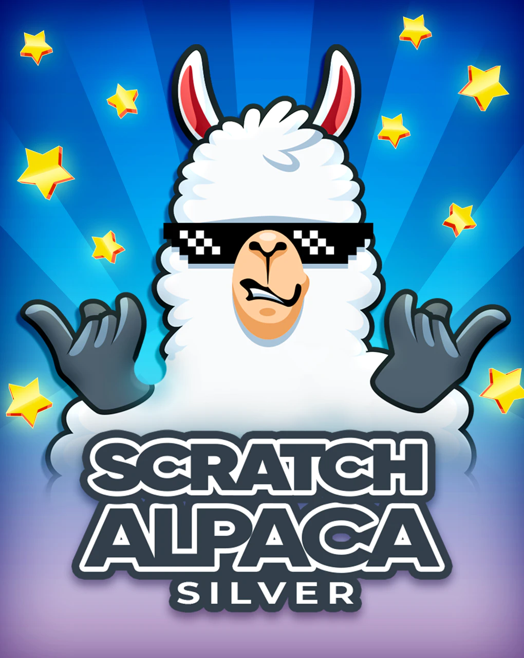 Scratch Alpaca Silver