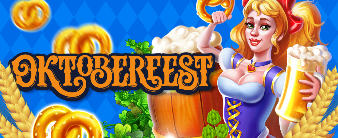 Oktoberfest Promo: Entertain Players with BGaming's Exclusive Pack
