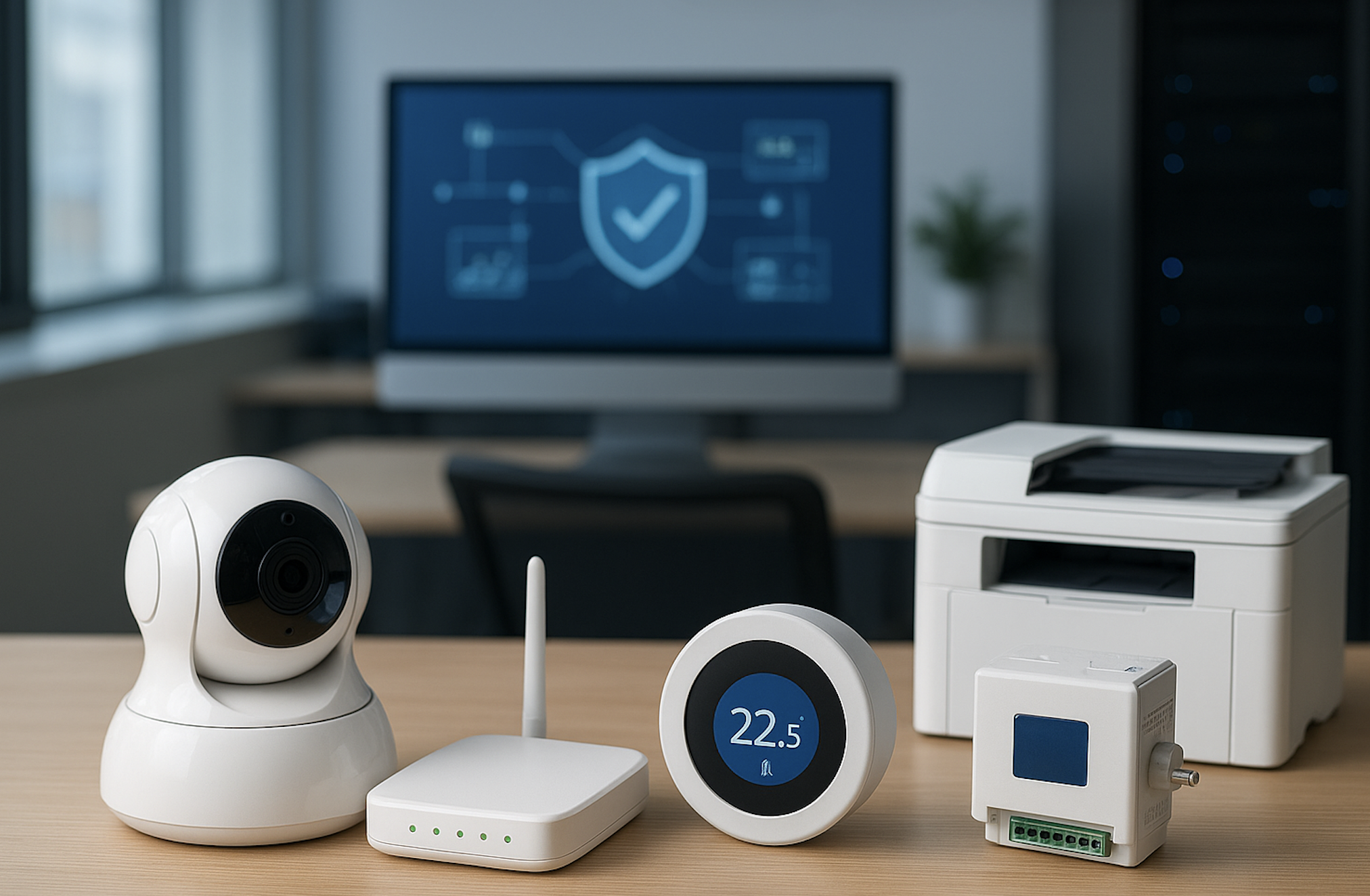 Protection de votre IoT (edge sécurity)