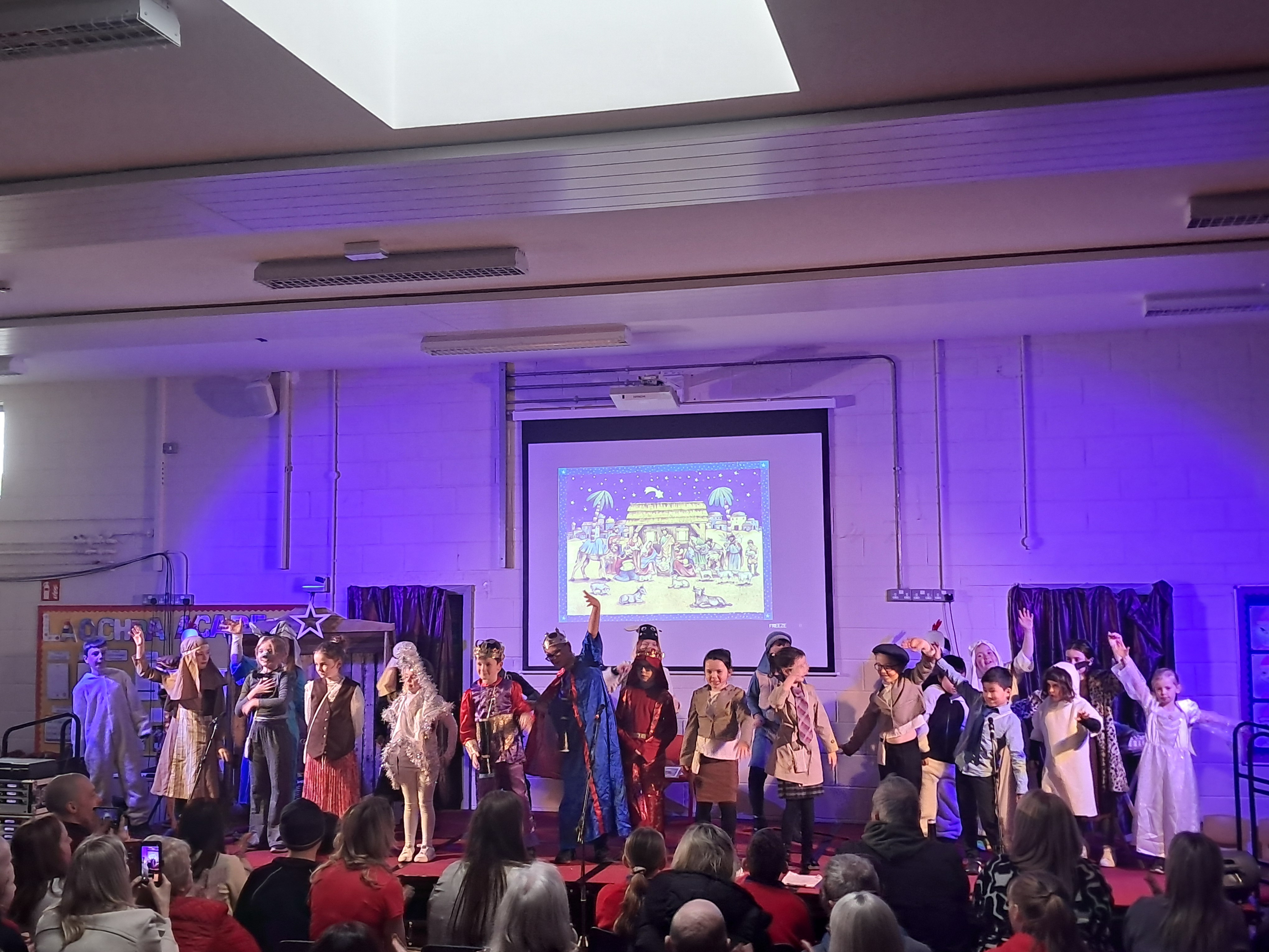 2nd Class Nativity