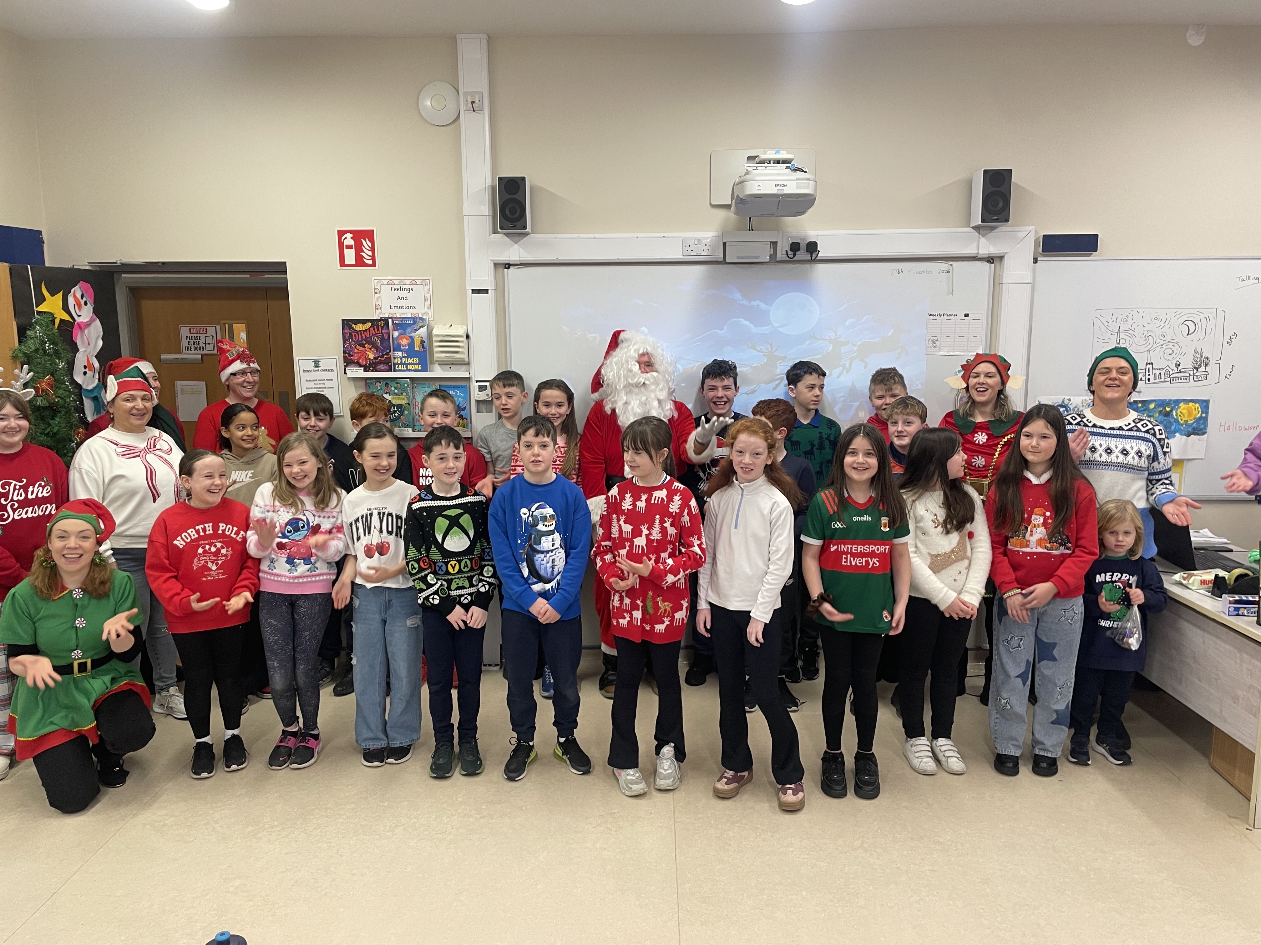 4th class Christmas